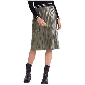 MARC CAIN SPORTS Snakeskin Effect SKIRT PS 71.18 J36 680 US Size 4 NWT